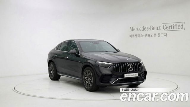 Mercedes-Benz GLC-Class AMG GLC43 4MATIC Coupe — пробег 7 846 км — фото 1 из 5