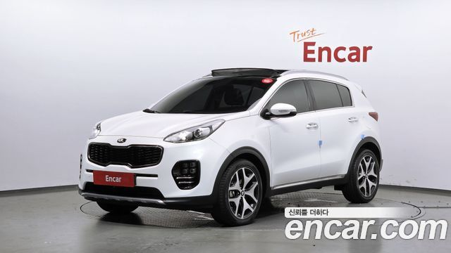 Kia Sportage из Кореи Encar