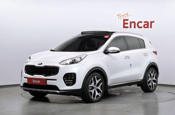 Kia Sportage Diesel 2WD Noblesse — пробег 39 508 км — фото 1 из 5