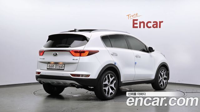 Kia Sportage из Кореи Encar