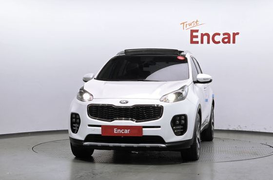 Kia Sportage Diesel 2WD Noblesse — пробег 39 508 км — фото 3 из 5