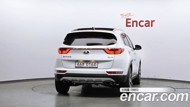 Kia Sportage из Кореи Encar