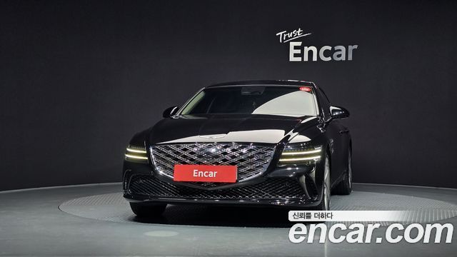 Genesis G80 из Кореи Encar