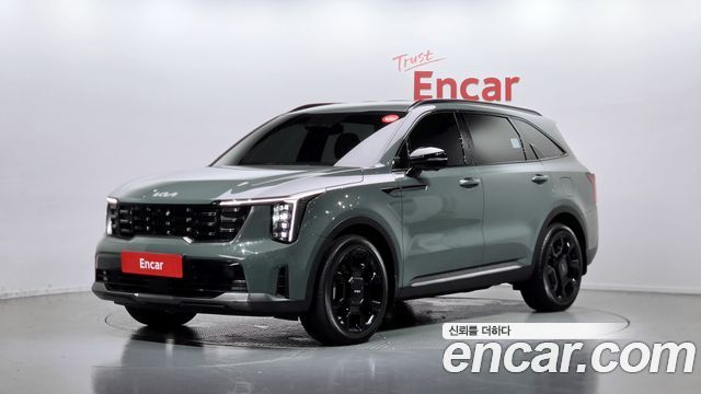 Kia Sorento из Кореи Encar