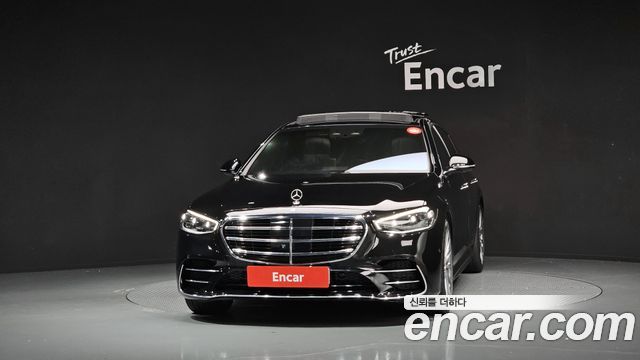 Mercedes-Benz S-Class из Кореи Encar
