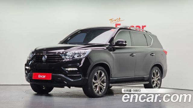 Ssangyong Rexton из Кореи Encar