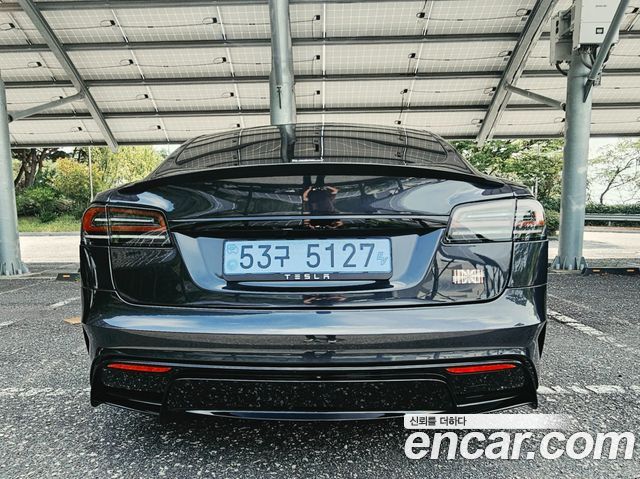 Tesla Model S Plaid — пробег 7 900 км — фото 4 из 5