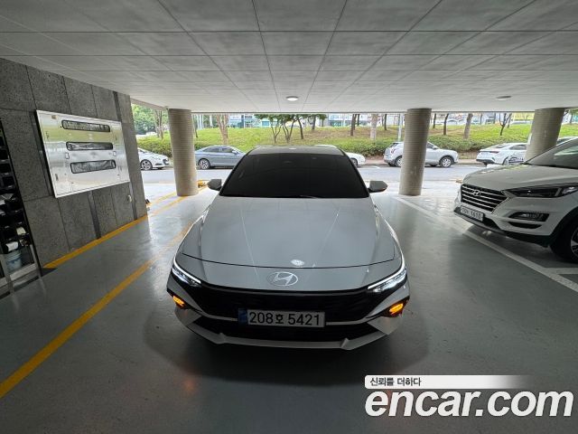 Hyundai AVANTE 1.6 Smart — пробег 9 514 км — фото 1 из 5
