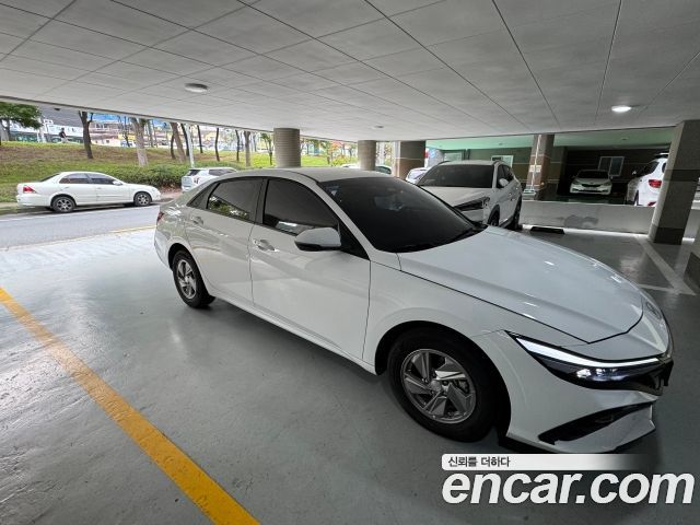 Hyundai AVANTE 1.6 Smart — пробег 9 514 км — фото 2 из 5
