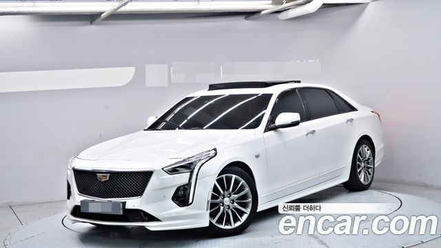 Cadillac CT6 3.6 Platinum AWD — пробег 80 386 км — фото 1 из 5