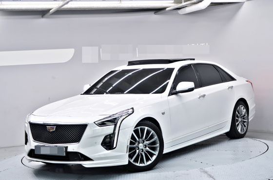 Cadillac CT6 3.6 Platinum AWD — пробег 80 386 км — фото 1 из 5