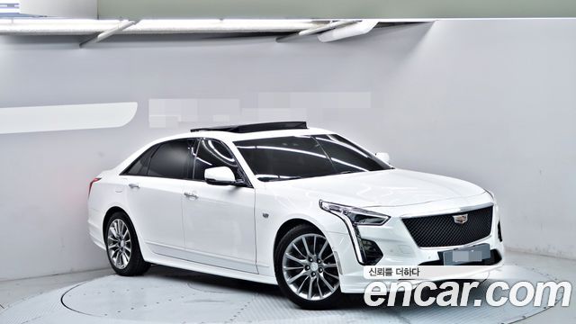 Cadillac CT6 3.6 Platinum AWD — пробег 80 386 км — фото 3 из 5