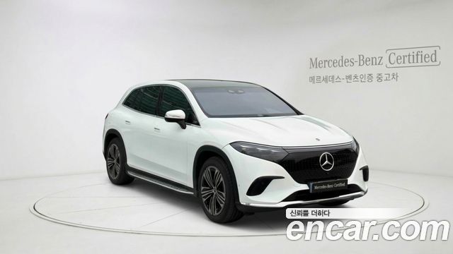 Mercedes-Benz EQS EQS450 4MATIC — пробег 23 792 км — фото 1 из 5