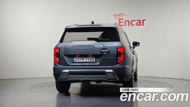 Ssangyong Torres из Кореи Encar