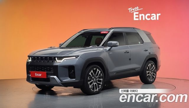 Ssangyong Torres из Кореи Encar