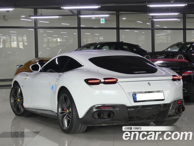 Ferrari Roma 3.9 — пробег 10 200 км — фото 4 из 5