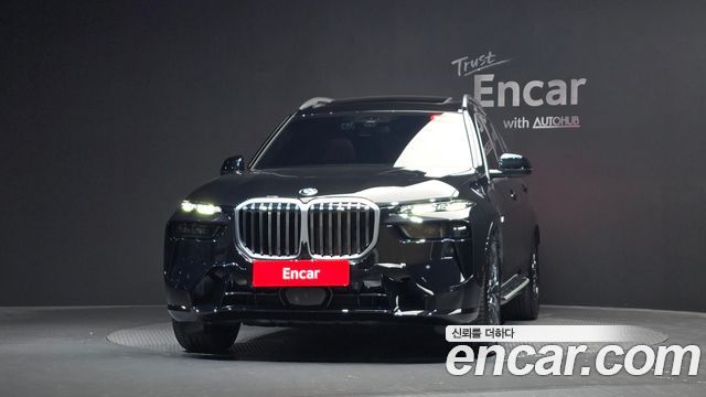 BMW X7 из Кореи Encar