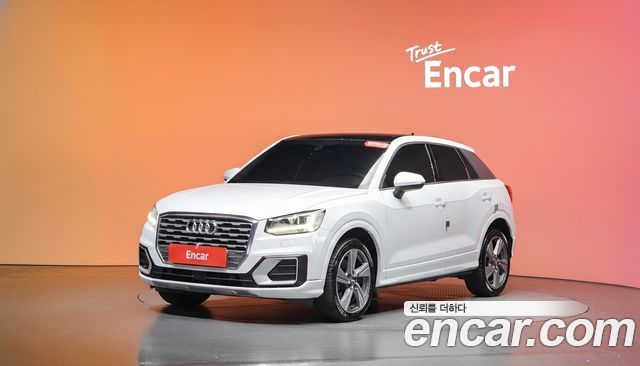 Audi Q2 35 TDI Premium — пробег 36 878 км — фото 1 из 5