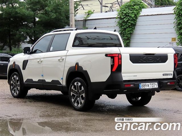 Ssangyong Musso Disel 2.2 4WD M9 Long Deck Grand Style — пробег 448 км — фото 3 из 5