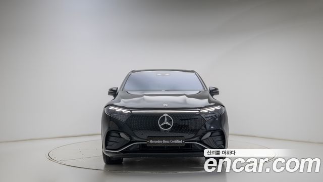 Mercedes-Benz EQS из Кореи Encar