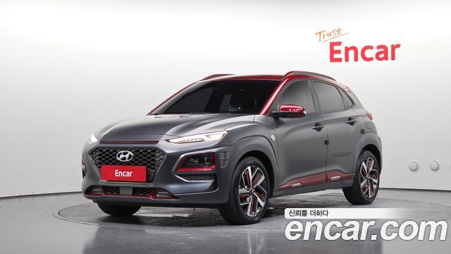 Hyundai Kona из Кореи Encar