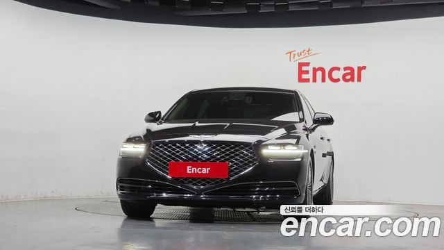Genesis G90 из Кореи Encar