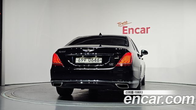 Genesis EQ900 из Кореи Encar