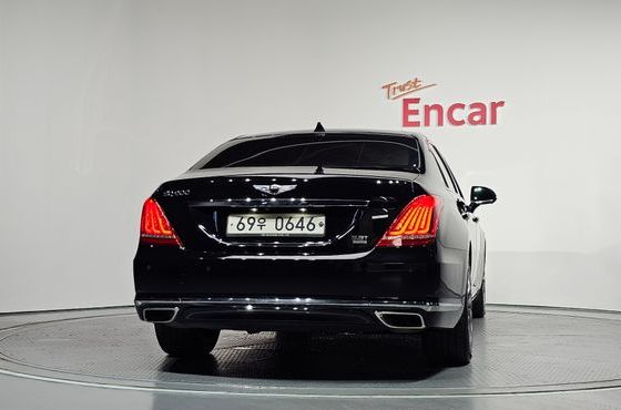 Genesis EQ900 3.3 T-GDI AWD Premiun Luxury — пробег 146 200 км — фото 4 из 5