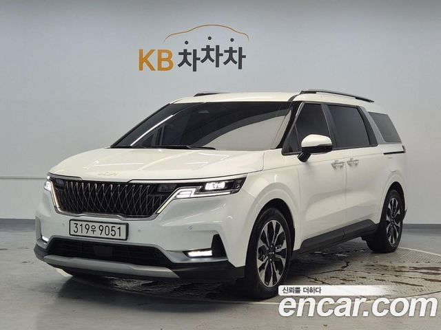 Kia Carnival из Кореи Encar