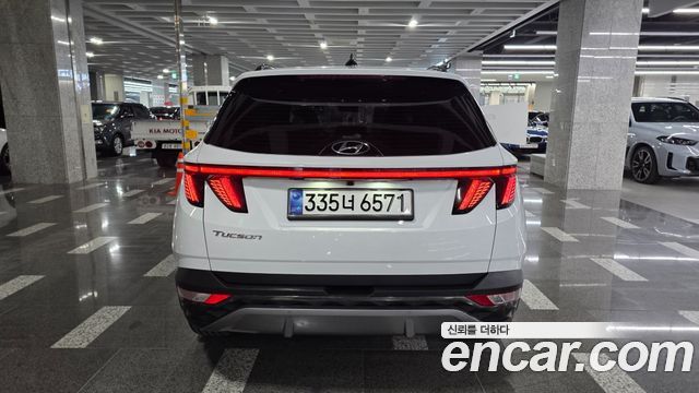 Hyundai Tucson из Кореи Encar