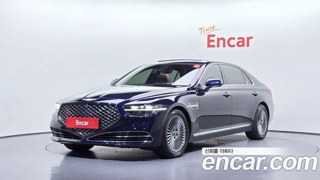 Genesis G90 из Кореи Encar
