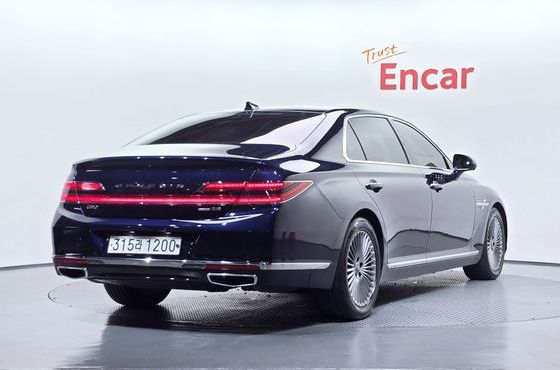 Genesis G90 3.8 AWD Luxury — пробег 213 107 км — фото 2 из 5