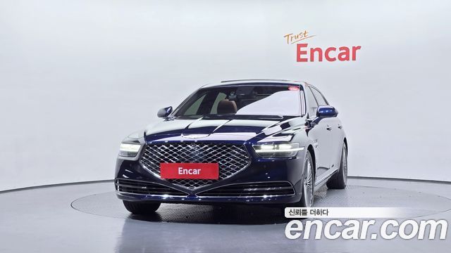 Genesis G90 из Кореи Encar