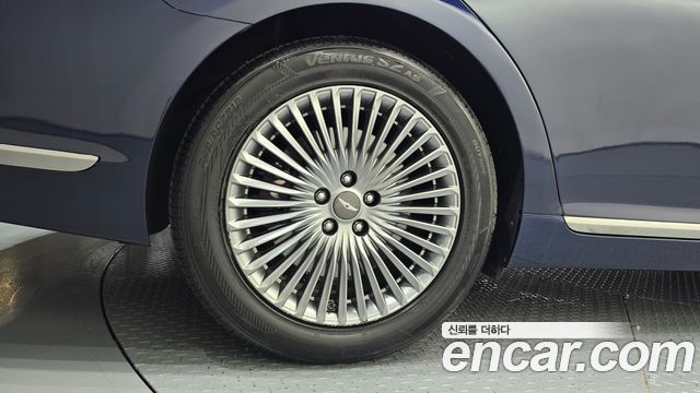 Genesis G90 из Кореи Encar