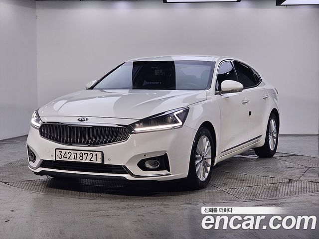Kia K7 из Кореи Encar