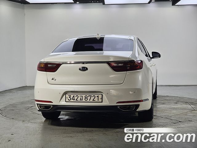 Kia K7 из Кореи Encar