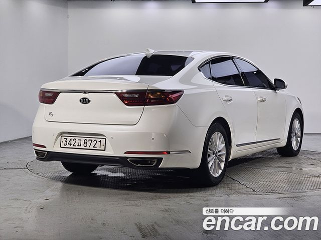 Kia K7 из Кореи Encar