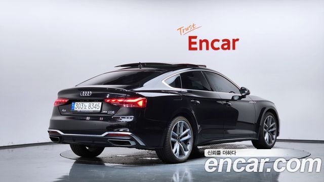 Audi A5 45 TFSI Quattro Premium Sportback — пробег 42 422 км — фото 2 из 5