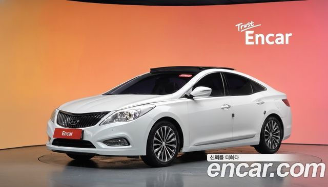 Hyundai Grandeur из Кореи Encar