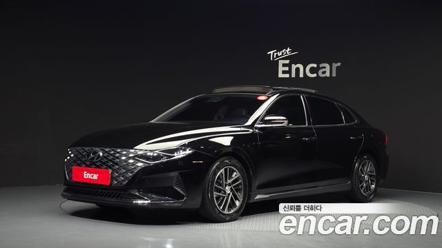 Hyundai Grandeur из Кореи Encar