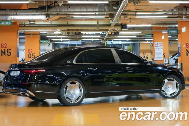 Mercedes-Benz S-Class из Кореи Encar