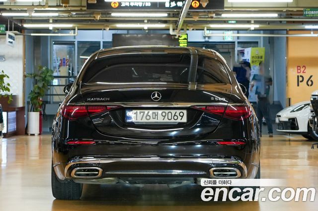 Mercedes-Benz S-Class из Кореи Encar