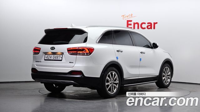 Kia Sorento из Кореи Encar