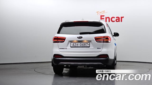 Kia Sorento из Кореи Encar