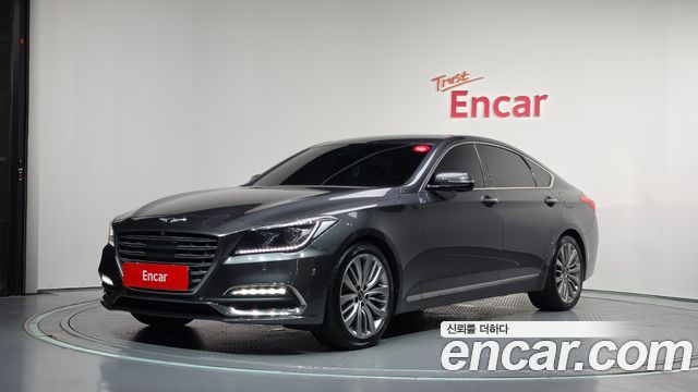 Genesis G80 из Кореи Encar