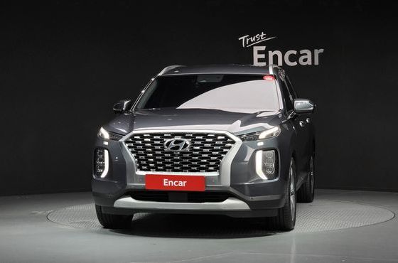 Hyundai Palisade Diesel 2.2 2WD Prestige — пробег 82 805 км — фото 3 из 5