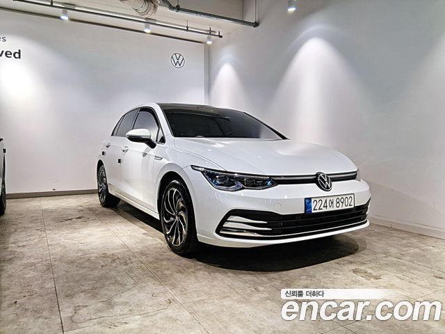 Volkswagen Golf 2.0 TDI Prestige — пробег 15 583 км — фото 1 из 5