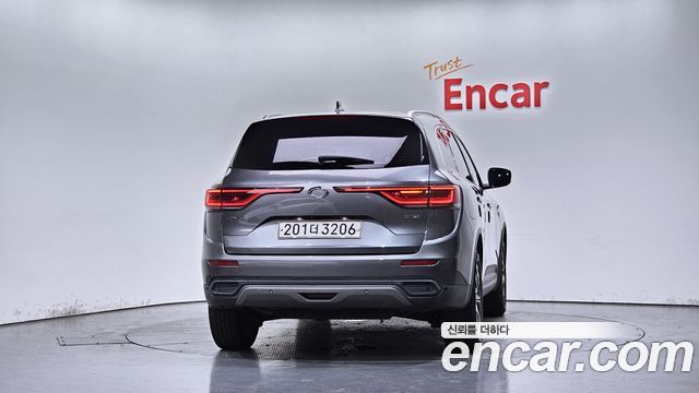 Renault (Samsung) QM6 из Кореи Encar