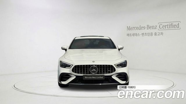 Mercedes-Benz AMG GT 4Door 43 4MATIC+ — пробег 4 522 км — фото 3 из 5