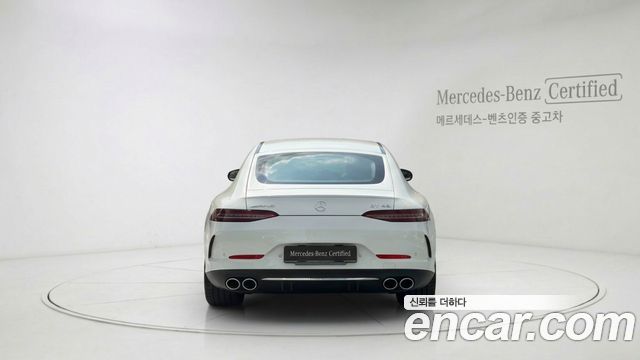 Mercedes-Benz AMG GT 4Door 43 4MATIC+ — пробег 4 522 км — фото 4 из 5